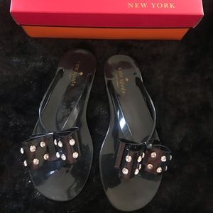 Kate Spade bow sandals